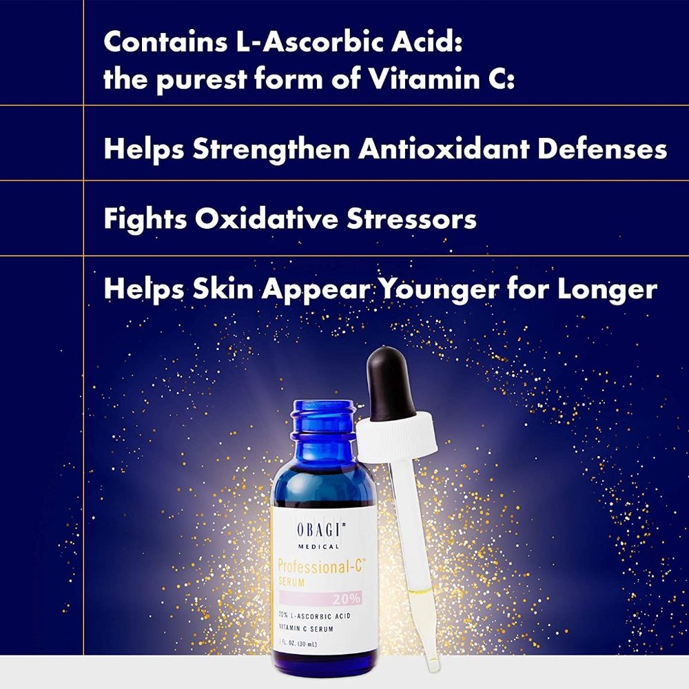 Obagi Professional Vitamin C Facial Serum 20% - Picture 8 of 11